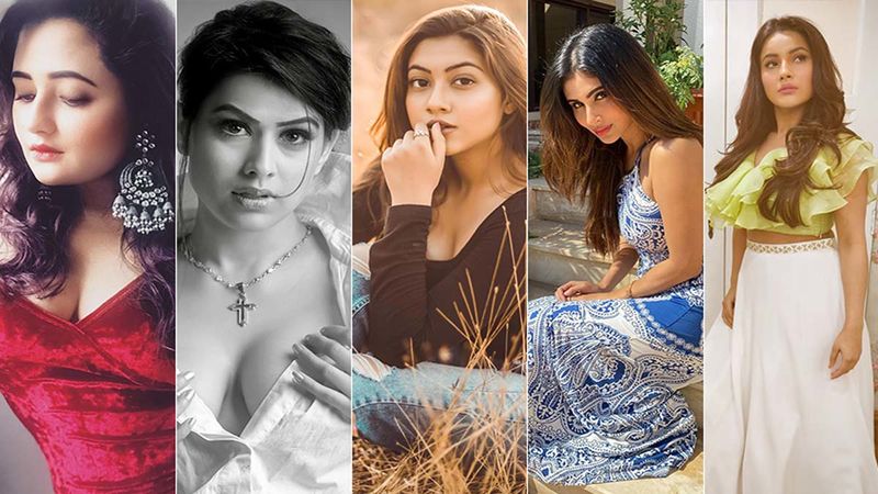 Hottest TV Actresses On Insta This Week: Rashmi Desai, Nia Sharma, Reem Shaikh, Mouni Roy and Shehnaaz Gill