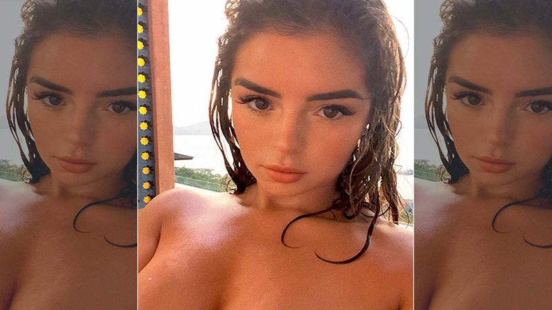Demi Rose Poses In Front Of The Refrigerator; Spikes Temperature