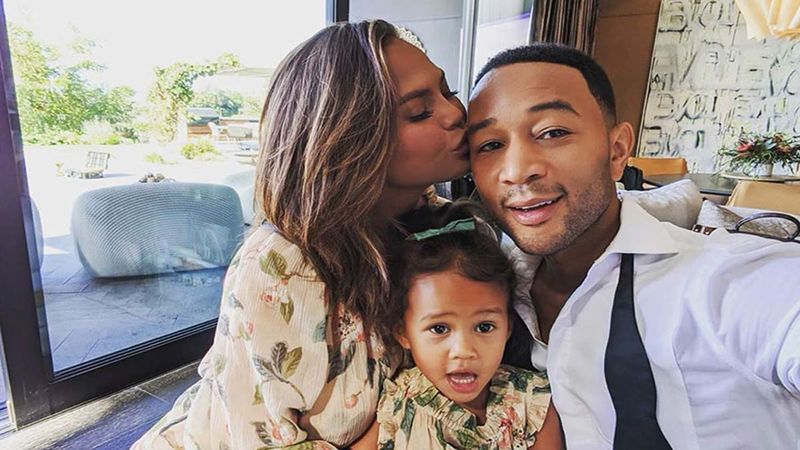 John Legend And Chrissy Teigen Host A Wedding In The Midst Of Coronavirus Pandemic And It’s Cute