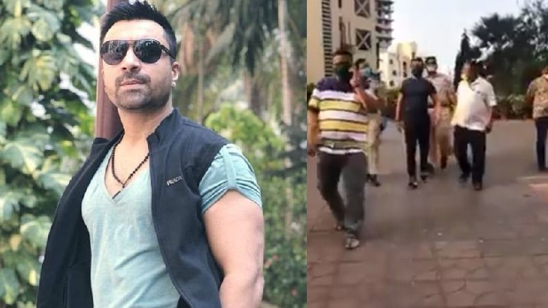 BB 7 Contestant Ajaz Khan Arrested On The Charges Of Defamation And Delivering Hate Speech In Objectionable Live Post - Reports