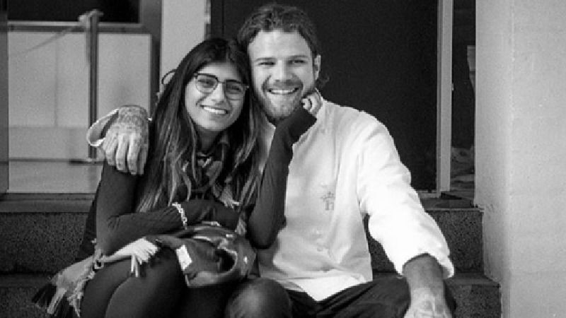 Former Porn Star Mia Khalifa Married To Fiance Robert Sandberg? Lady Posts 'Hanging Out' Video With 'Husband'