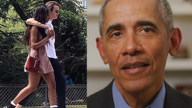 Former US President Barack Obama Dislikes Daughter Malia Obama's Beau And British National Rory Farquharson?