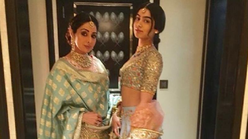 When Khushi Kapoor Got An Earful From Mom Sridevi For Interrupting Her Interview; Video Goes Viral - WATCH