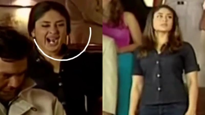 Kareena Kapoor Khan Bored And Caught Yawning In This BTS Video From Ajnabee; Don't Miss Her Instant Change In Expression - WATCH
