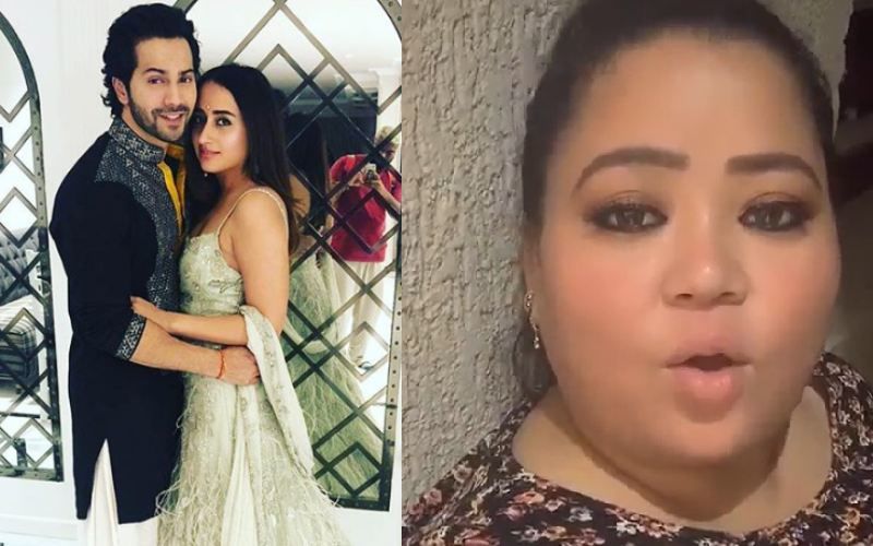 Comedian Bharti Singh Makes Varun Dhawan Blush Hard By Revealing About Her Niece Who Is Jealous Of His GF Natasha Dalal