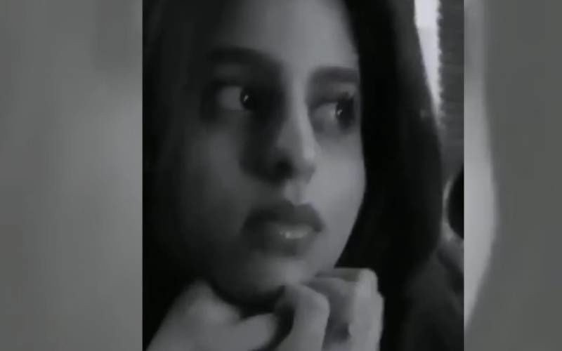 Suhana Khan's Slow-Mo Black And White Video Puts Her Beauty On Display In Full Glory; It's Difficult To Take Your Eyes Off Her