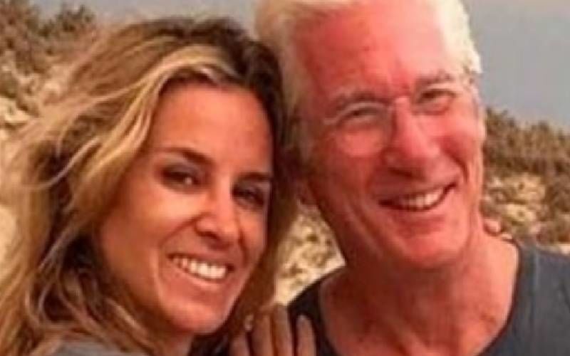 Richard Gere Welcomes His Second Child With Alejandra Silva At 70  - Reports