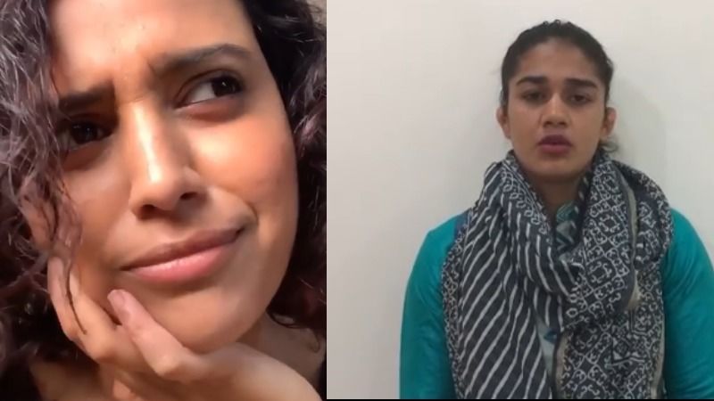 Babita Phogat Tweet Controversy: Wrestler Gives A Sarcastic Response To Swara Bhasker's Tweet Slamming Her; Calls Her 'Meri Behen'