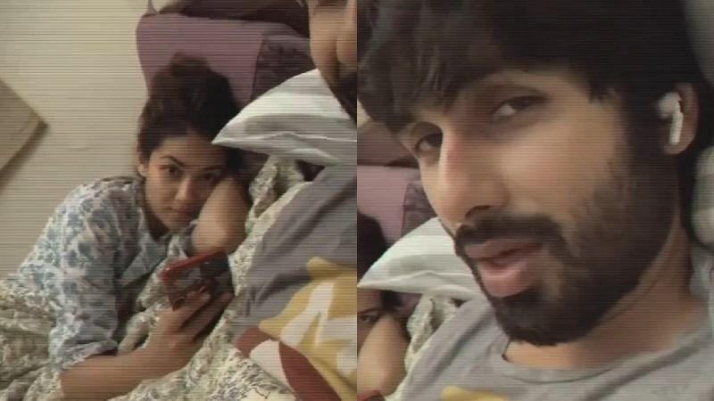 Mira Rajput Gives Hubby Shahid Kapoor A Royal Ignore As He Calls Her 'Sexy, Sexy' In Latest Video; Leaves A Savage Reply Too - WATCH