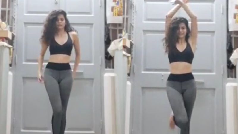 Little Things Actress Mithila Palkar Takes Up TikTok  #JloSuperBowlChallenge; Oh Boy, She Got Moves - WATCH