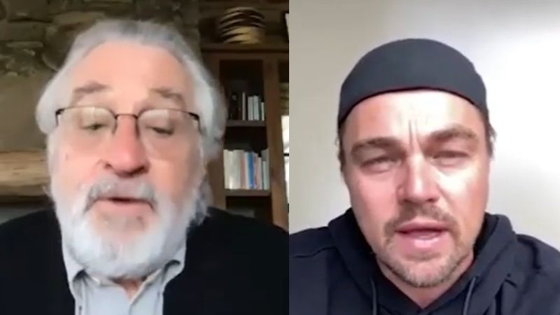 Leonardo DiCaprio And Robert De Niro Promise A Role In Martin Scorsese's Film To Those Donating To Coronavirus Relief; What A Way