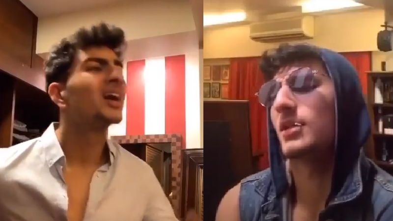 Sara Ali Khan's Brother Ibrahim Ali Khan Pataudi Is Hunting For His Lost Biwi In This Hilarious TikTok Video; It's A Must Watch