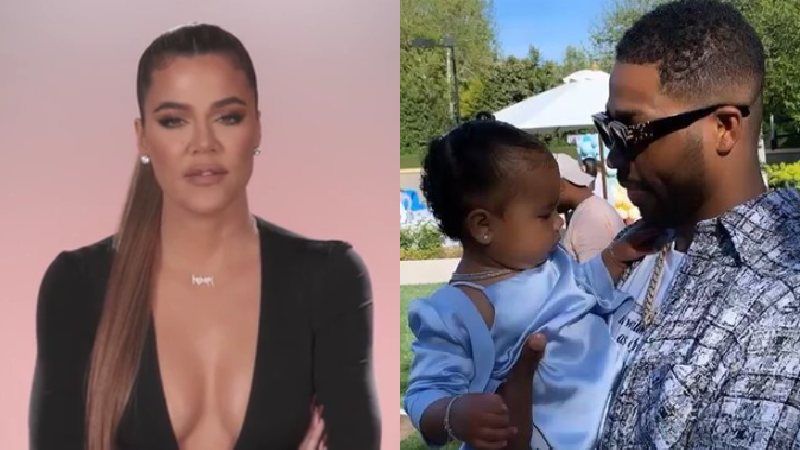 Khloe Kardashian Confides In Kris Jenner About Her Co-Parenting Concerns; Sceptical To Send Daughter To Meet Dad Tristan In Ohio Alone