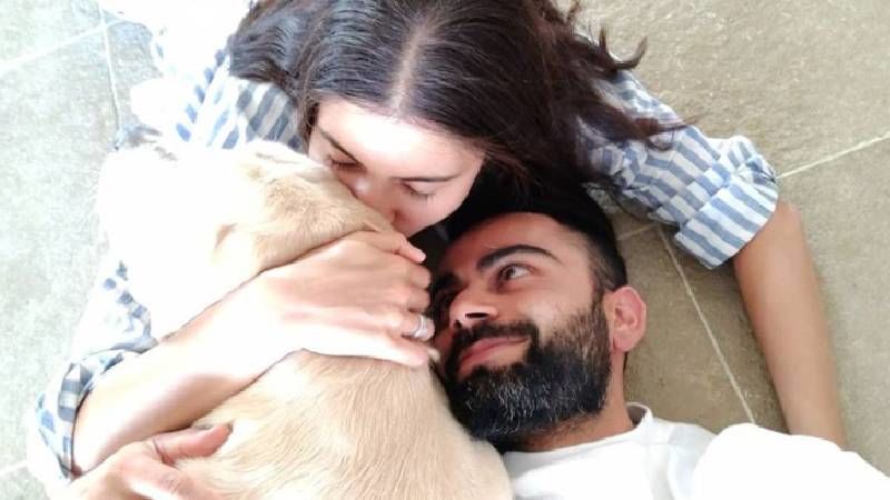 Anushka Sharma Is Feeling All Cute With Hubby Virat Kohli; Shares Picture Saying Might Delete It Later