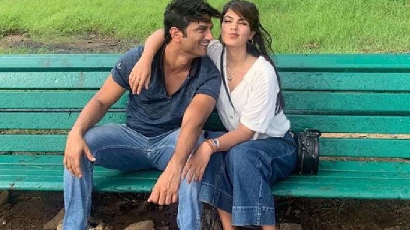 Rhea Chakraborty Finds Sushant Singh Rajput 'Attractive' But Rubbishes Rumours Of Dating Him, 'It Is Not True'