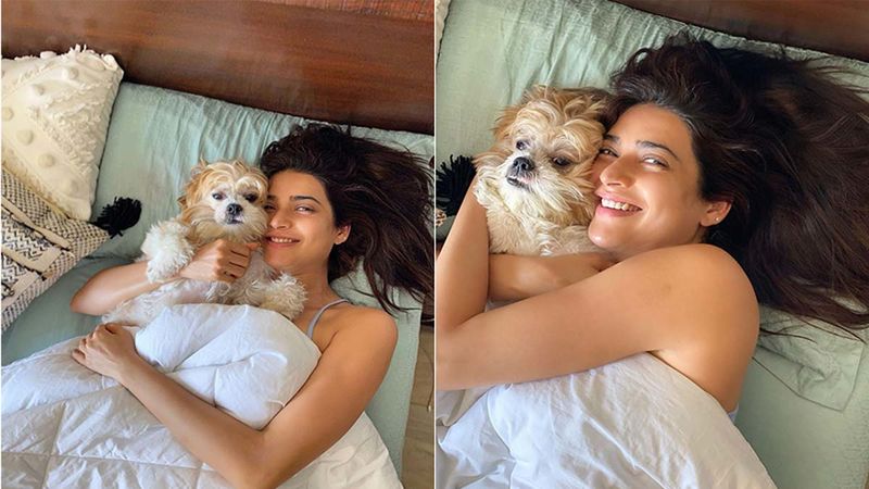 Khatron Ke Khiladi 10 Contestant Karishma Tanna Is A Fan Of Early Morn Hugs And Kisses In Bed; These Pics Are Quarantine GOLD