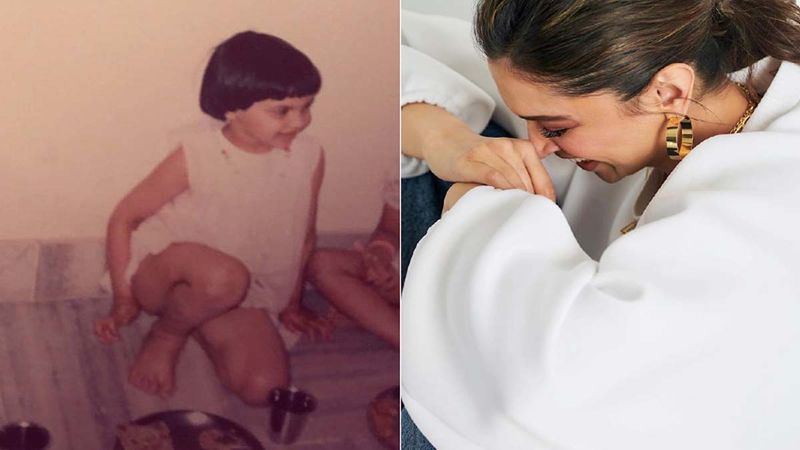 Check Out Deepika Padukone S Cute Katori Haircut In This Throwback Picture 80s Kids Will Totally Relate To This