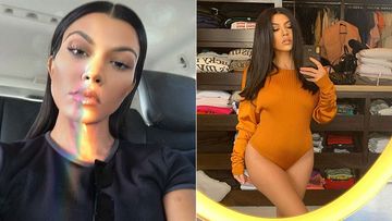 Kourtney Kardashian's Booty-Popping Picture Is Heating Things Up On A Blazing Summer Afternoon