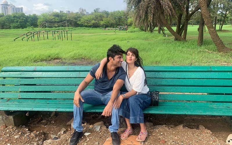 Sushant Singh Rajput Demise: Special Moments Of The Actor With Rumoured Girlfriend Rhea Chakraborty