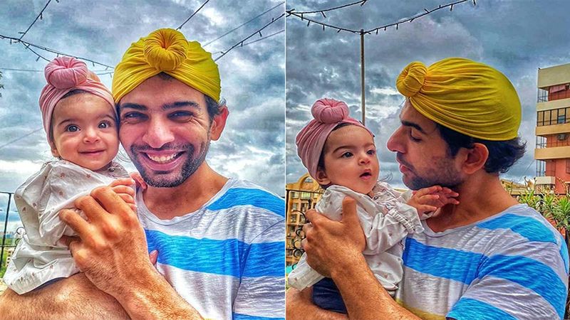 Father's Day 2020: Jay Bhanushali Is Super Excited For His First Big Celebration With His Toddler Tara, Poses And Preens Wearing Her Hairband