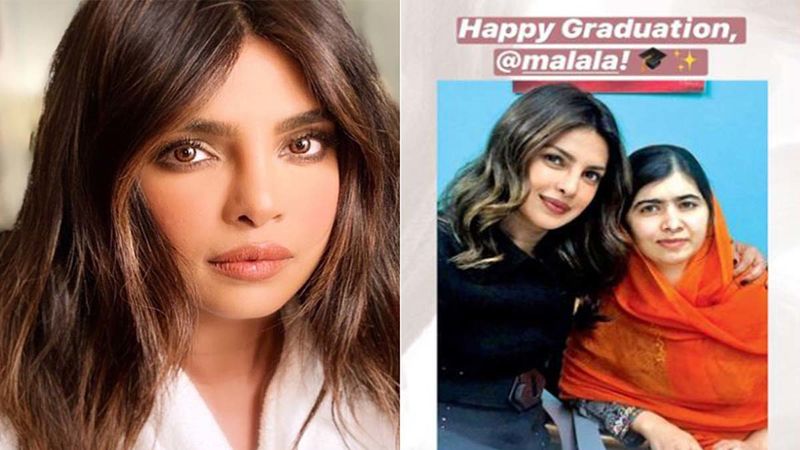 Priyanka Chopra Is Fiercely Proud Of Malala Yousafzai As The Crusader Graduates From Oxford University