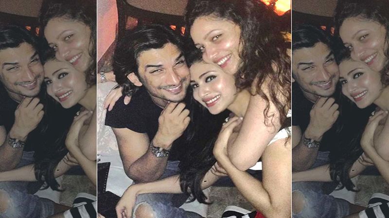 Sushant Singh Rajput Suicide: Mouni Roy Shares Unseen Pictures Of The Late Actor’s Happy Times With Ex-Girlfriend Ankita Lokhande At A House Party