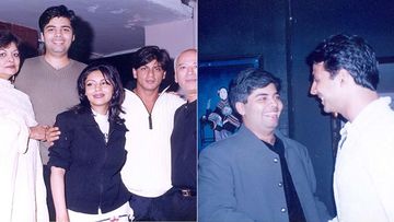Karan Johar’s Insta Throwback Post Featuring Shah Rukh Khan, Gauri Khan, Akshay Kumar, Uday Chopra And His Parent Is Sheer GOLD