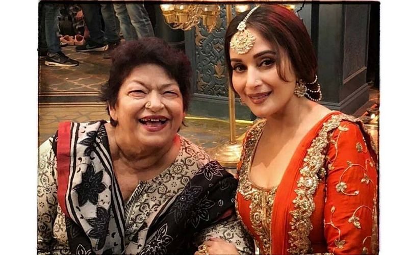 Saroj Khan Demise: Late Choreographer's Pictures With Her Eternal Muse Madhuri Dixit That Are All Heart