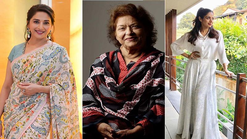Late Saroj Khan On Bollywood's Best Dancers: 'Madhuri Dixit Couldn't Shake Her Hips', 'Sridevi's Eyes Lit Up In Front Of Camera, Until Then She Was A Dead Woman'