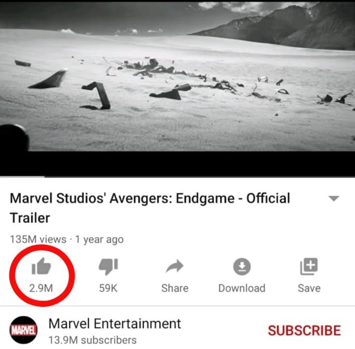 Avengers Endgame Trailer