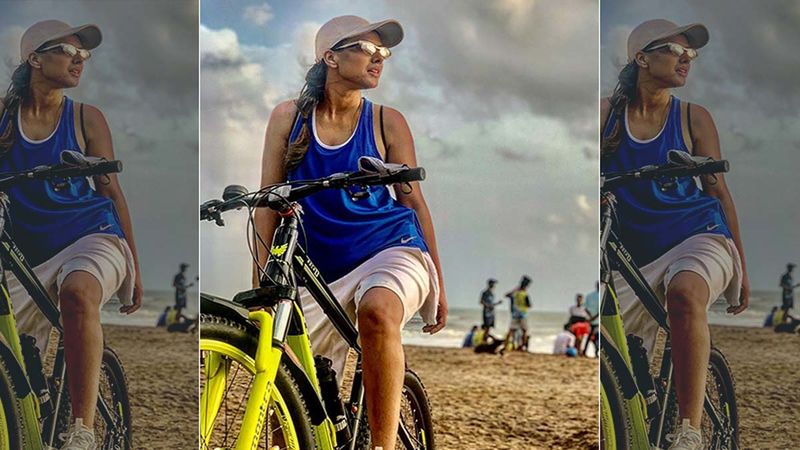 Naagin4: Nia Sharma Defends Herself For Video Featuring Her Cycling Without Mask, 'Is There A Rule About Taking A Pic Only After Wearing A Mask?'