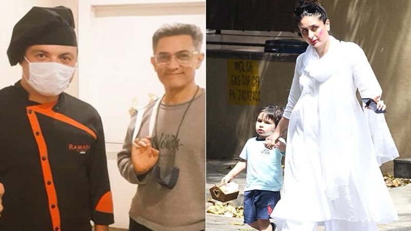 Aamir Khan Ditches The Mask As He Resumes Shooting For Laal Singh Chaddha In Turkey; Co-Star Kareena Kapoor Khan's Evening Out With Taimur