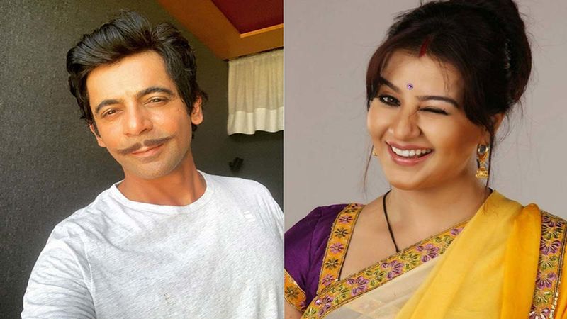 Gangs Of Filmistan: Sunil Grover, Shilpa Shinde, Sugandha Mishra Whip Up A Mad Riot In The First Rushes Of Their Comedy Show