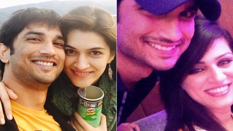Sushant Singh Rajput's Sister, Former Rumoured GF Kriti Sanon Rally For Late Actor; Shweta Singh Remembers Little Brother Sharing An Adorable Childhood Picture