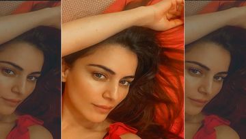 Kundali Bhagya Diva Shraddha Arya Wears A Sexy Black Swimsuit To Sink Into The Bathtub With Her Best Girl