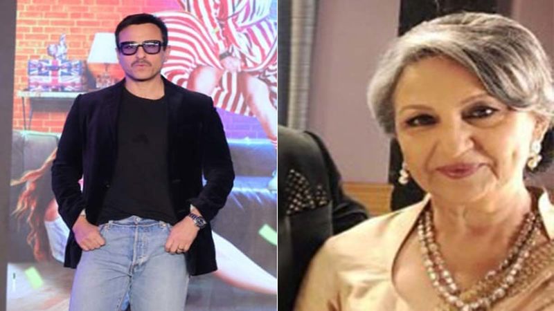 50-Year-Old Saif Ali Khan Credits Mother Sharmila Tagore For A Beautiful Inheritance; Find Out What It Is