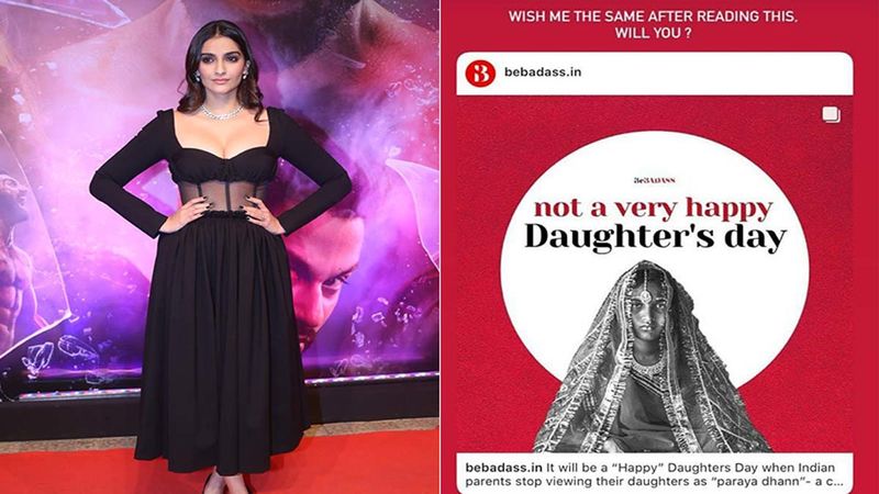 Sonam Kapoor On Indian Parents Seeing Their Daughters As 'Paraya Dhan'; Says It's A Sad State For Daughters Of India