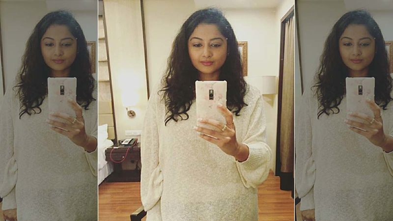 Balika Vadhu Actress Anjum Farooki Delivers A Bonny Baby Girl; Shares First Picture Of Little Haneya Syed