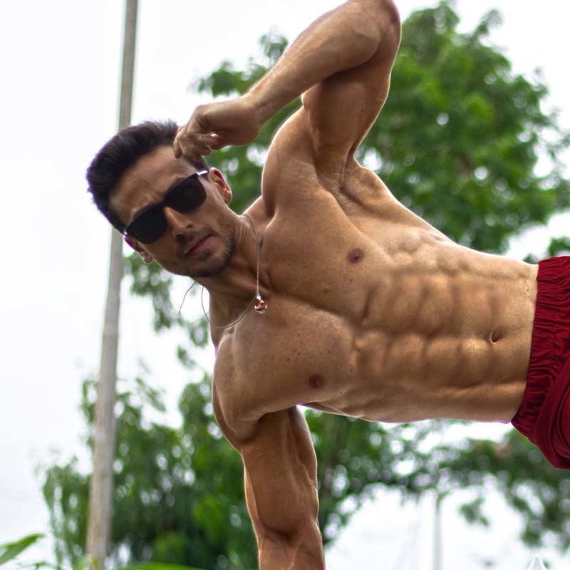 Tiger Shroff S Shirtless Pictures That Put His Godly Abs On Display