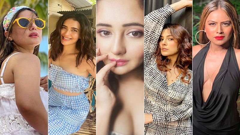 Hottest TV Actresses On Instagram This Week: Hina Khan, Karishma Tanna, Rashami Desai, Shehnaaz Gill And Nia Sharma