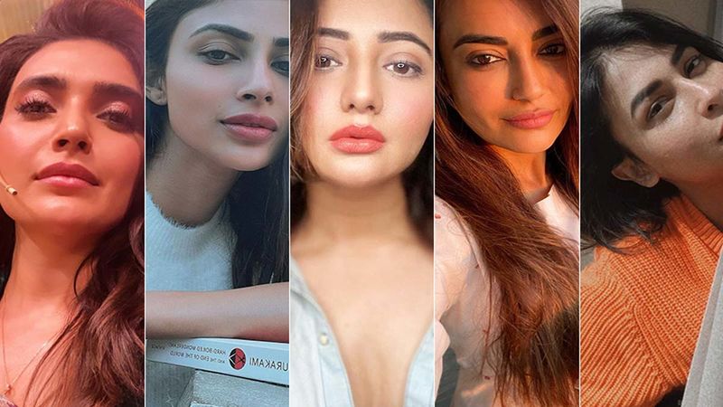 Hottest TV Actresses On Instagram: Karishma Tanna, Mouni Roy, Rashami Desai, Surbhi Jyoti And Pavitra Punia Grab Attention With Their Sizzling Insta Posts