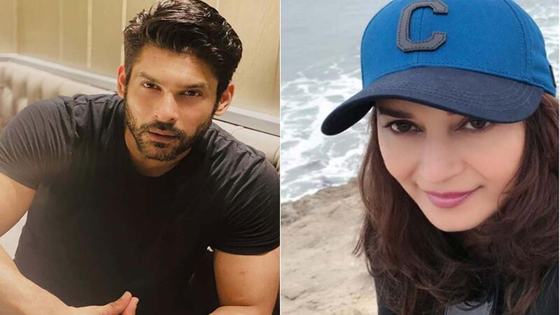 Sidharth Shukla Makes A Rare Appearance In Madhuri Dixit’s Video Of A Day In Her Life