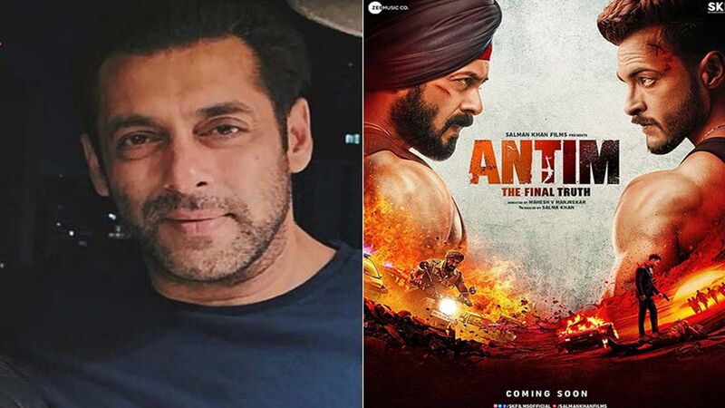 Salman Khan To Launch Antim: The Final Truth’s Trailer In Gaiety-Galaxy Theatres On October 25, 2021