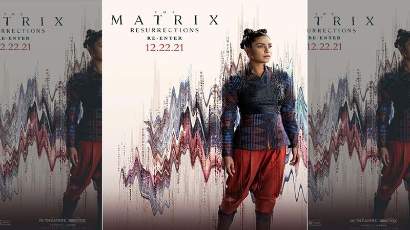 Priyanka Chopra’s First Look Poster Of The Matrix Resurrections, Leaves Fans Excited