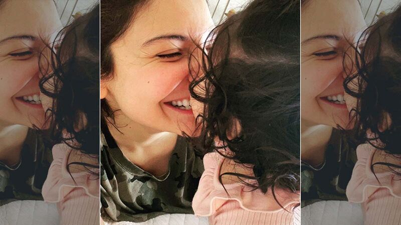 Anushka Sharma Gets Goofy As She Shares First Post Of 2022 Showcasing Her Different Moods; Can You Spot Her Daughter Vamika In The Video?