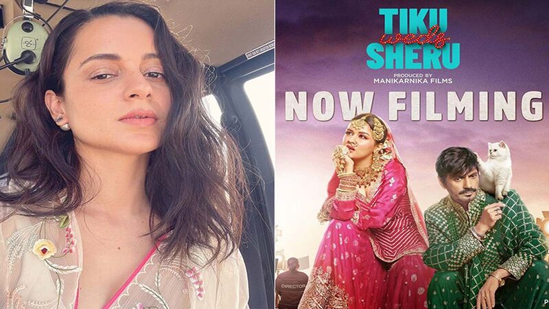 Tiku Weds Sheru: Kangana Ranaut Is Elated To Share The First Look Poster Of Her Debut Production Venture