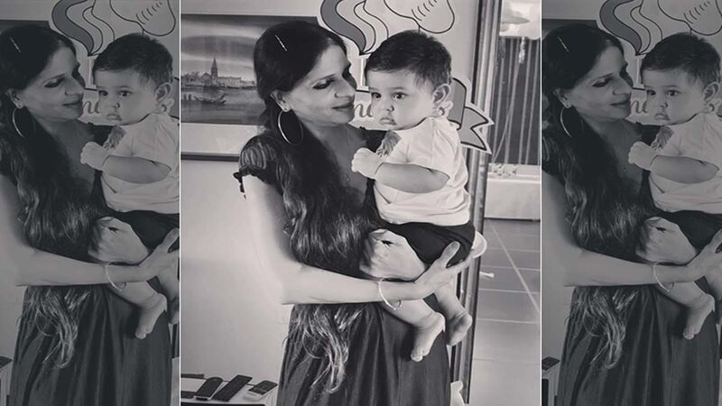 CUTENESS ALERT! Jeh Ali Khan Looks Adorable Nested In His Aunt Saba Ali Khan’s Arms