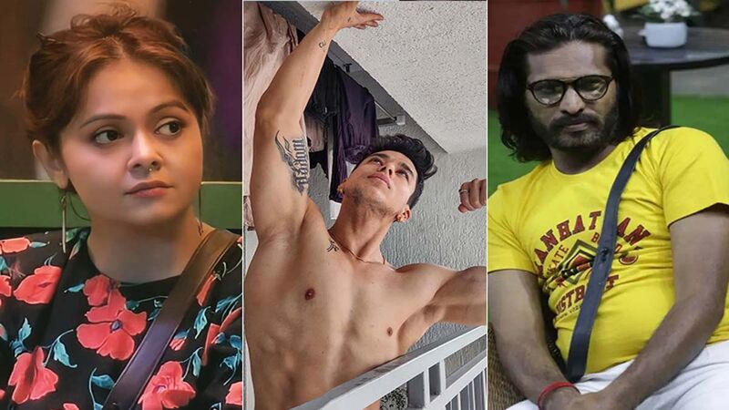 Bigg Boss 15: Devoleena Bhattacharjee Confesses Having A Soft Corner For Pratik Sehajpal, This Leaves Abhijeet Bichukale Upset