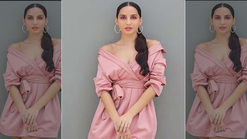 Nora Fatehi Goes Braless, Her Sensuous Looks Simply Arrest Followers Attention- PICS INSIDE