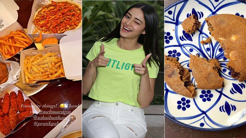 Ananya Panday's Massive Sunday Cheat Meal Leaves Us Drooling; This Girl Loves Her Grub